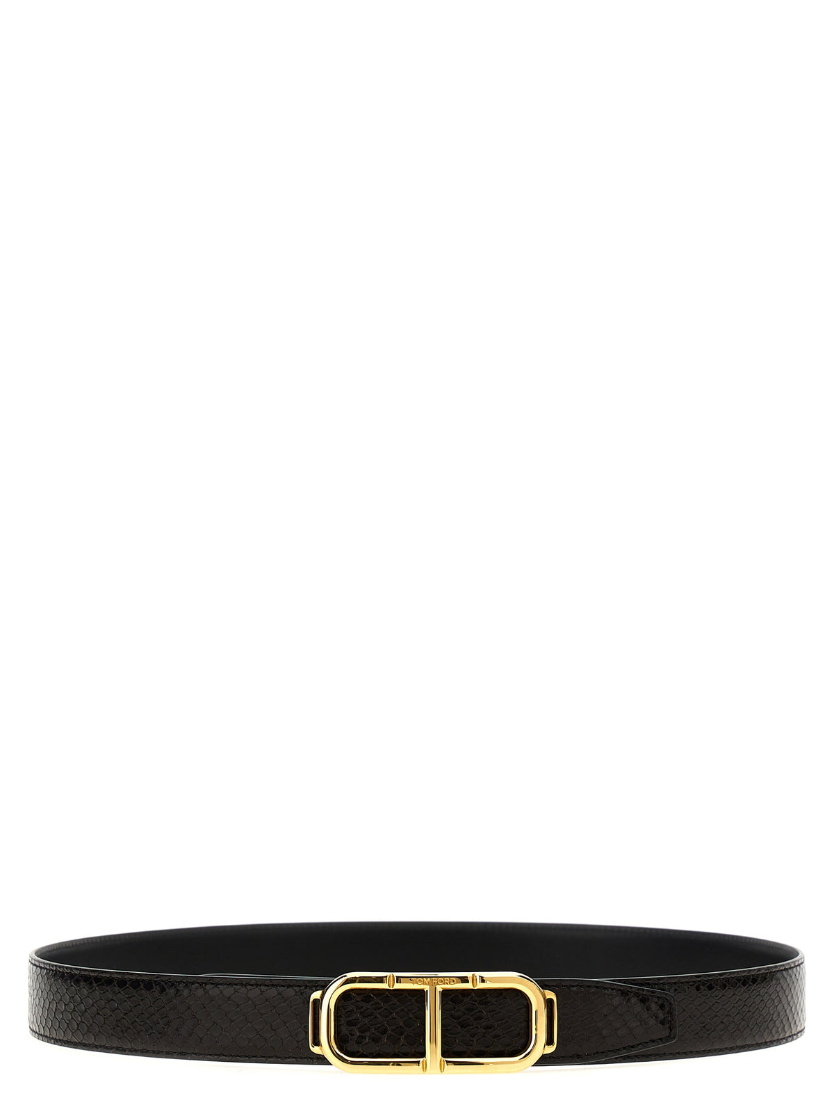 Ceinture en cuir multicolore