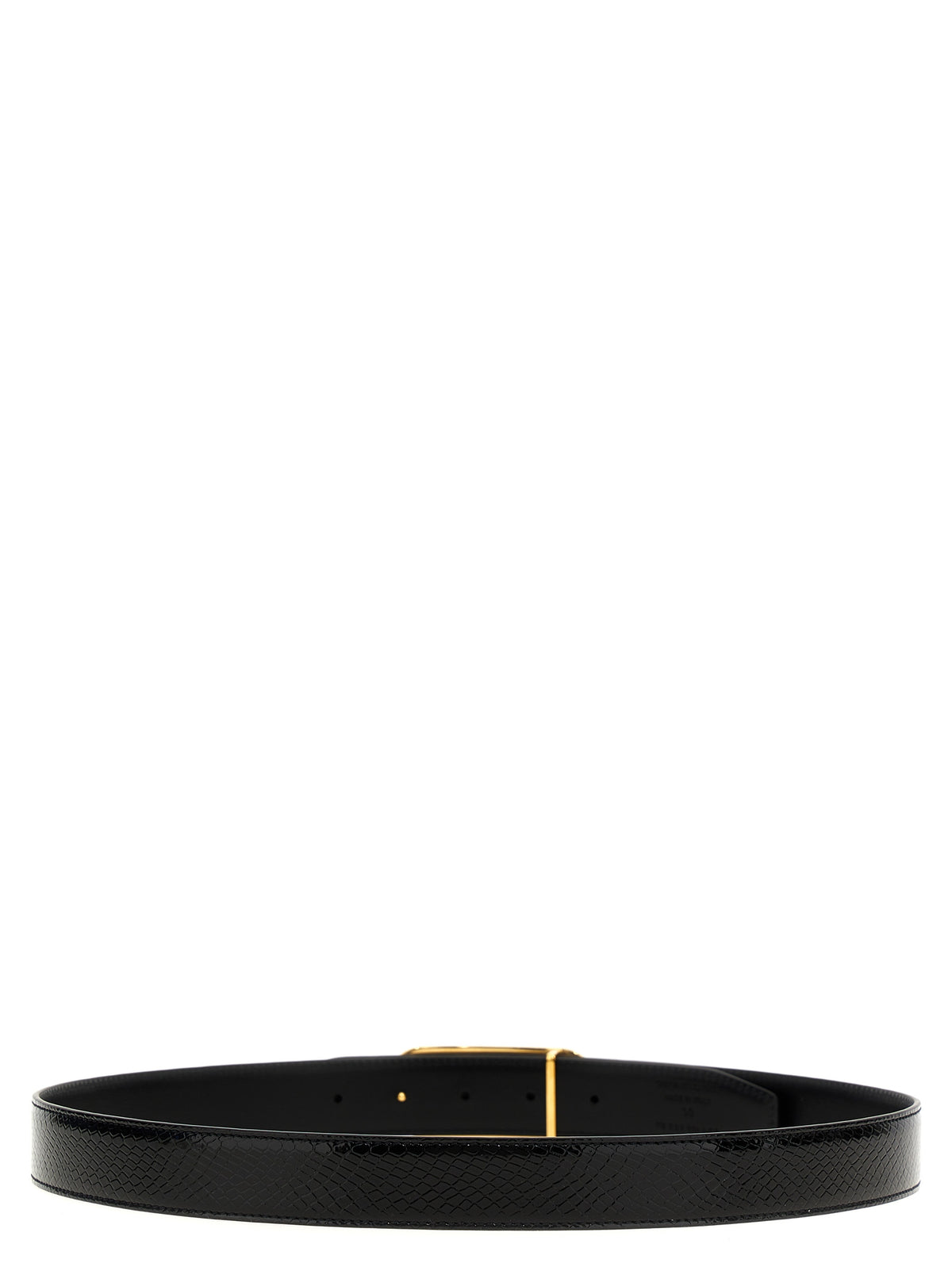 Black Leather Belt
