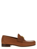 Brown Leather Loafers