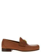 Brown Leather Loafers