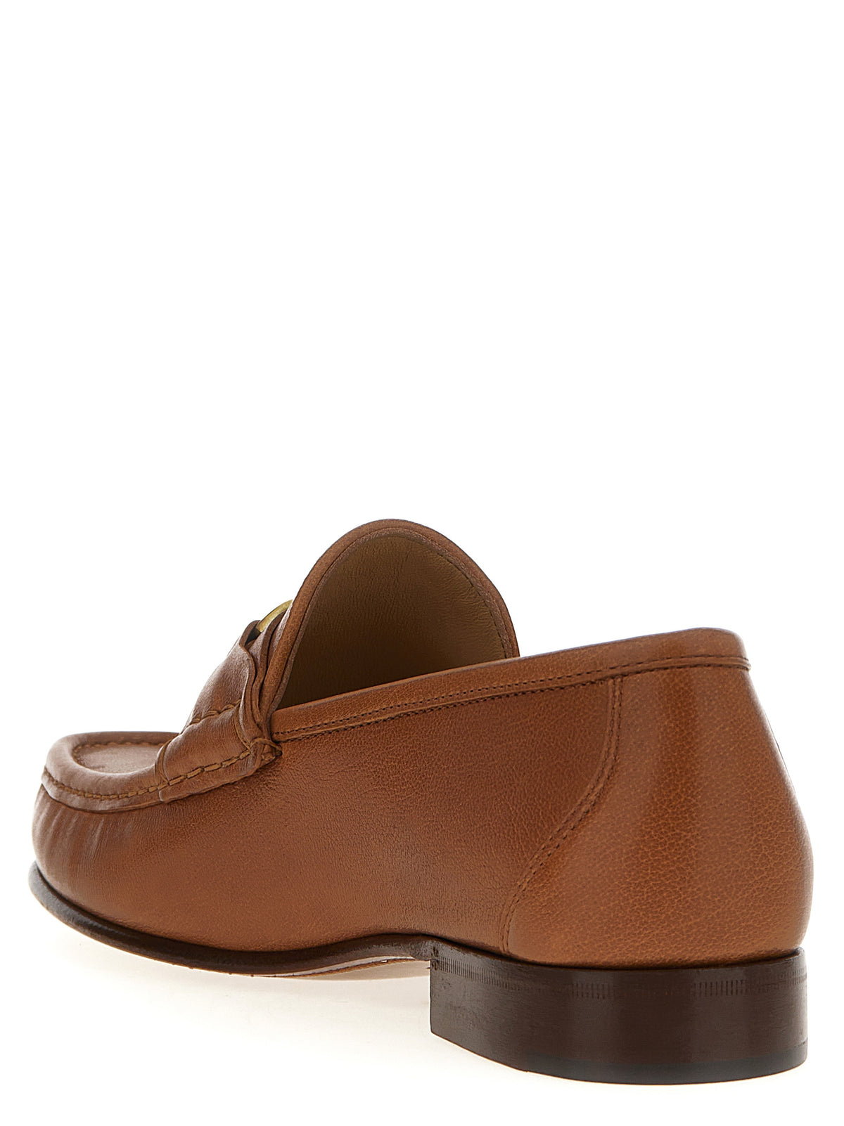 Brown Leather Loafers
