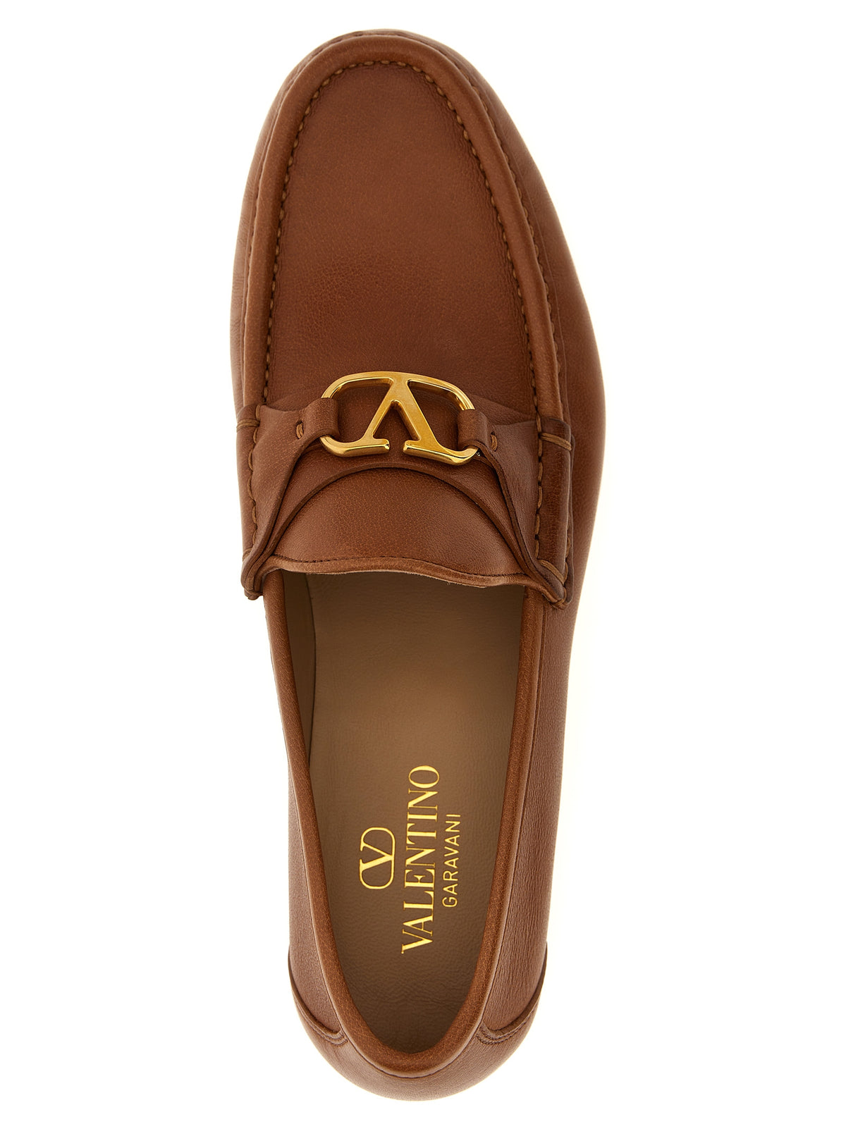 Brown Leather Loafers