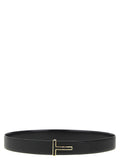 Black Leather Belt