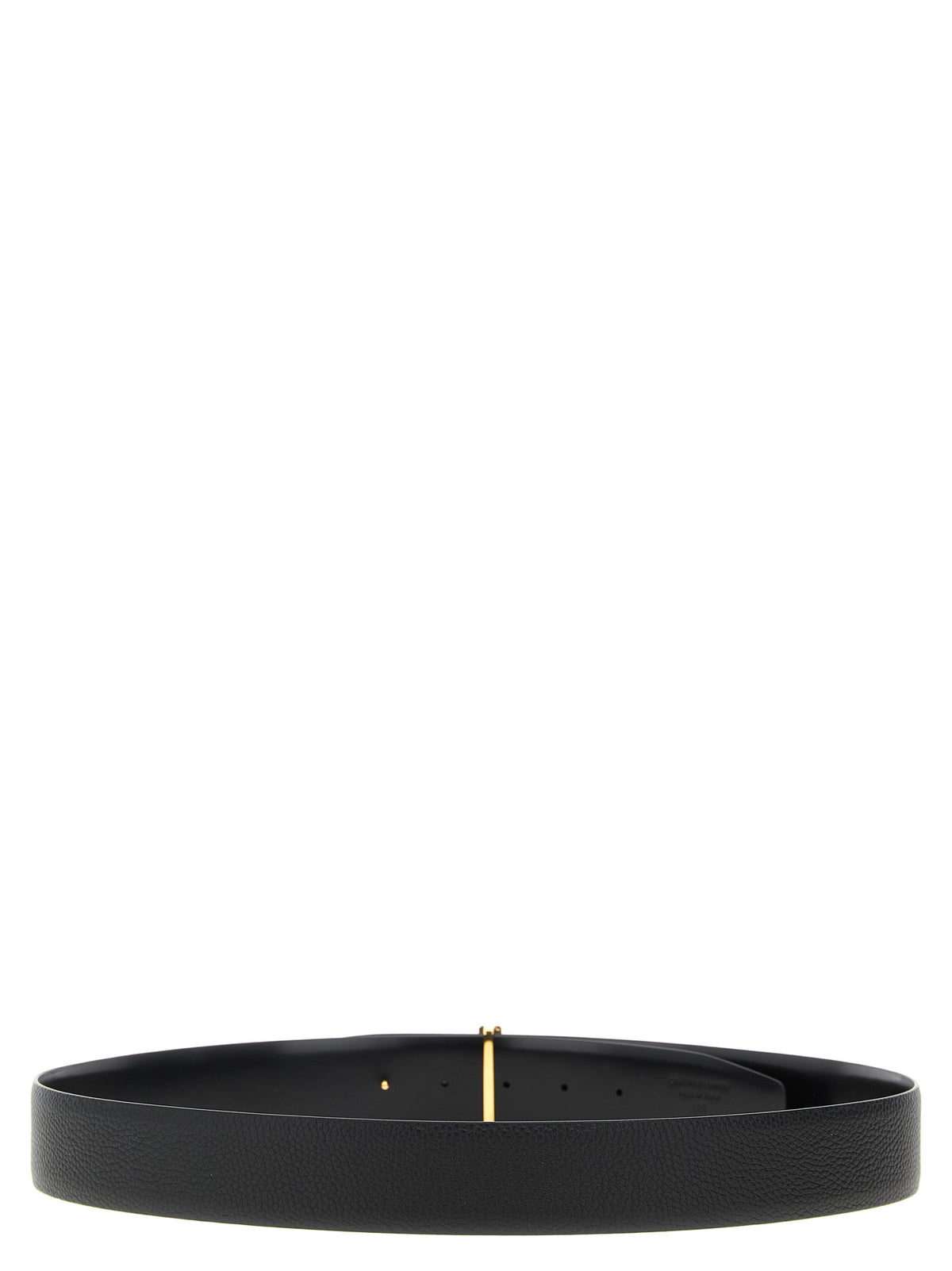Black Leather Belt