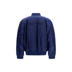 Veste en nylon – Bleue