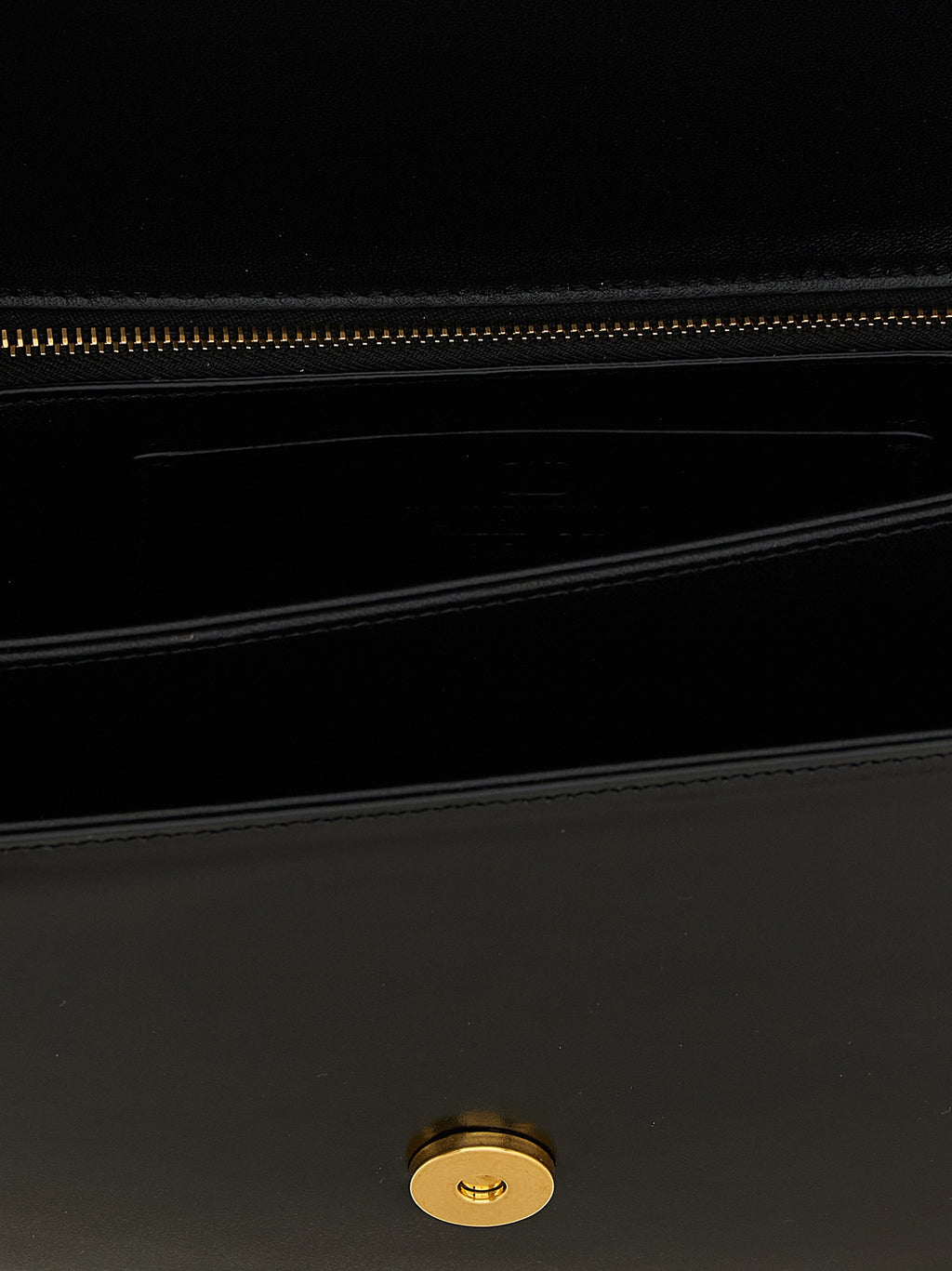 Sac à bandoulière en cuir noir