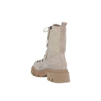 Bottes en cuir – Beige