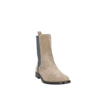 Bottines en cuir – Beige