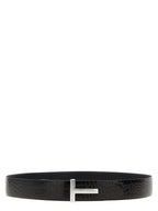 Brown Leather Belt