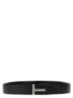 Brown Leather Belt