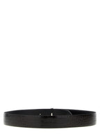Brown Leather Belt