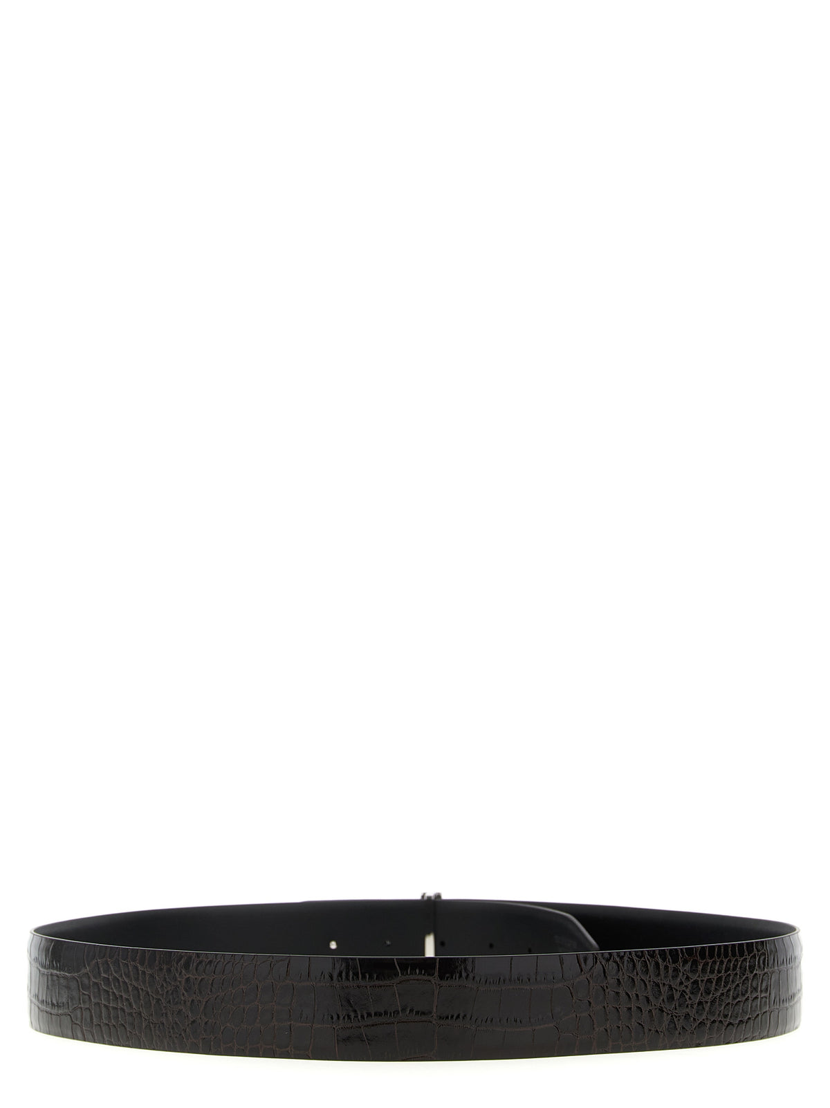 Brown Leather Belt