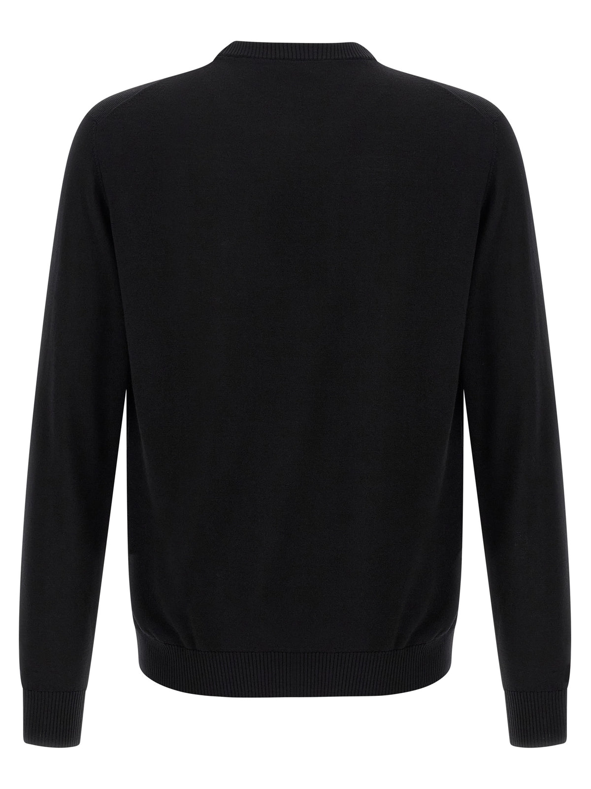 Gilet en laine vierge noire