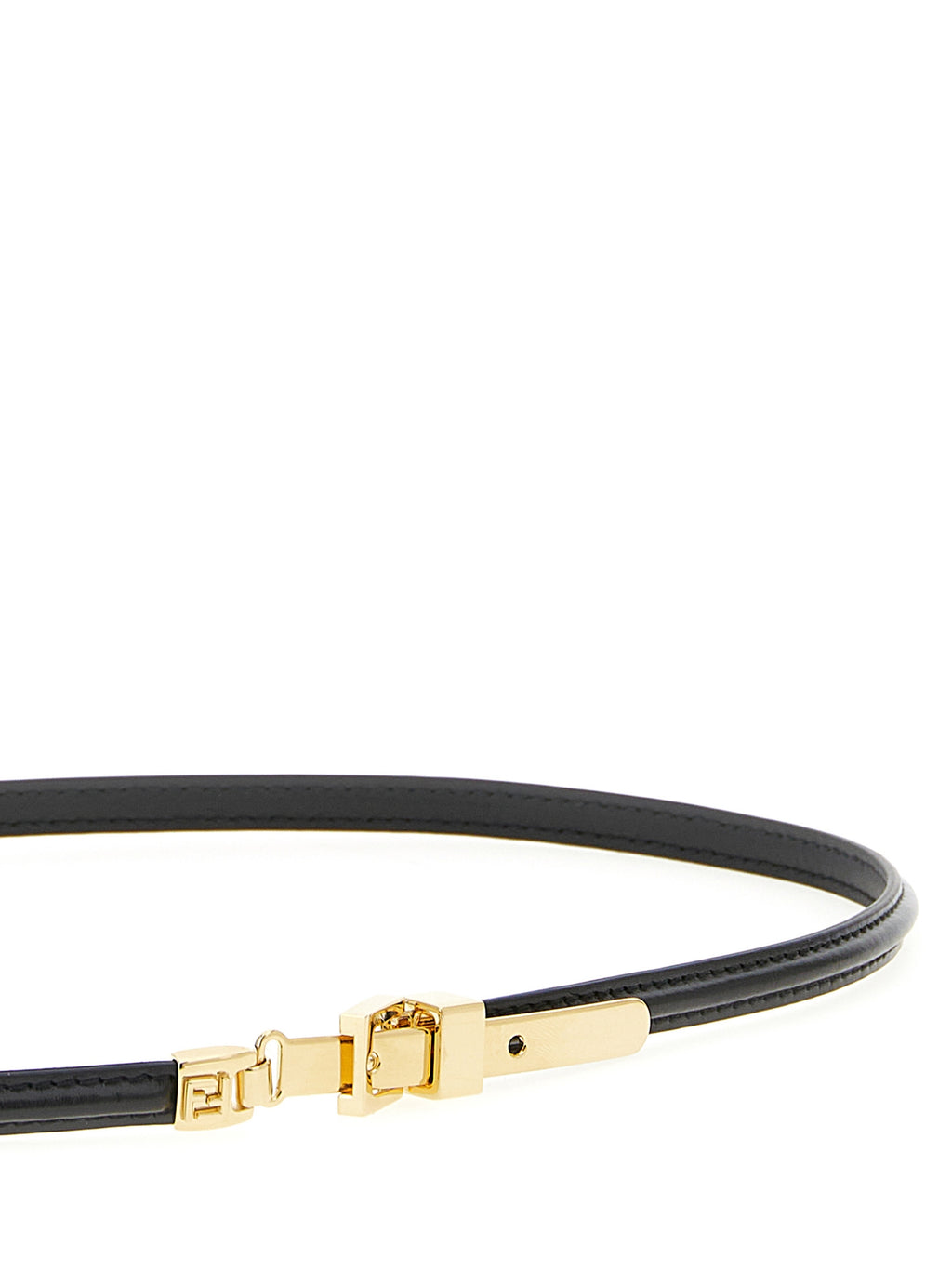 Slim FF Leather Belt