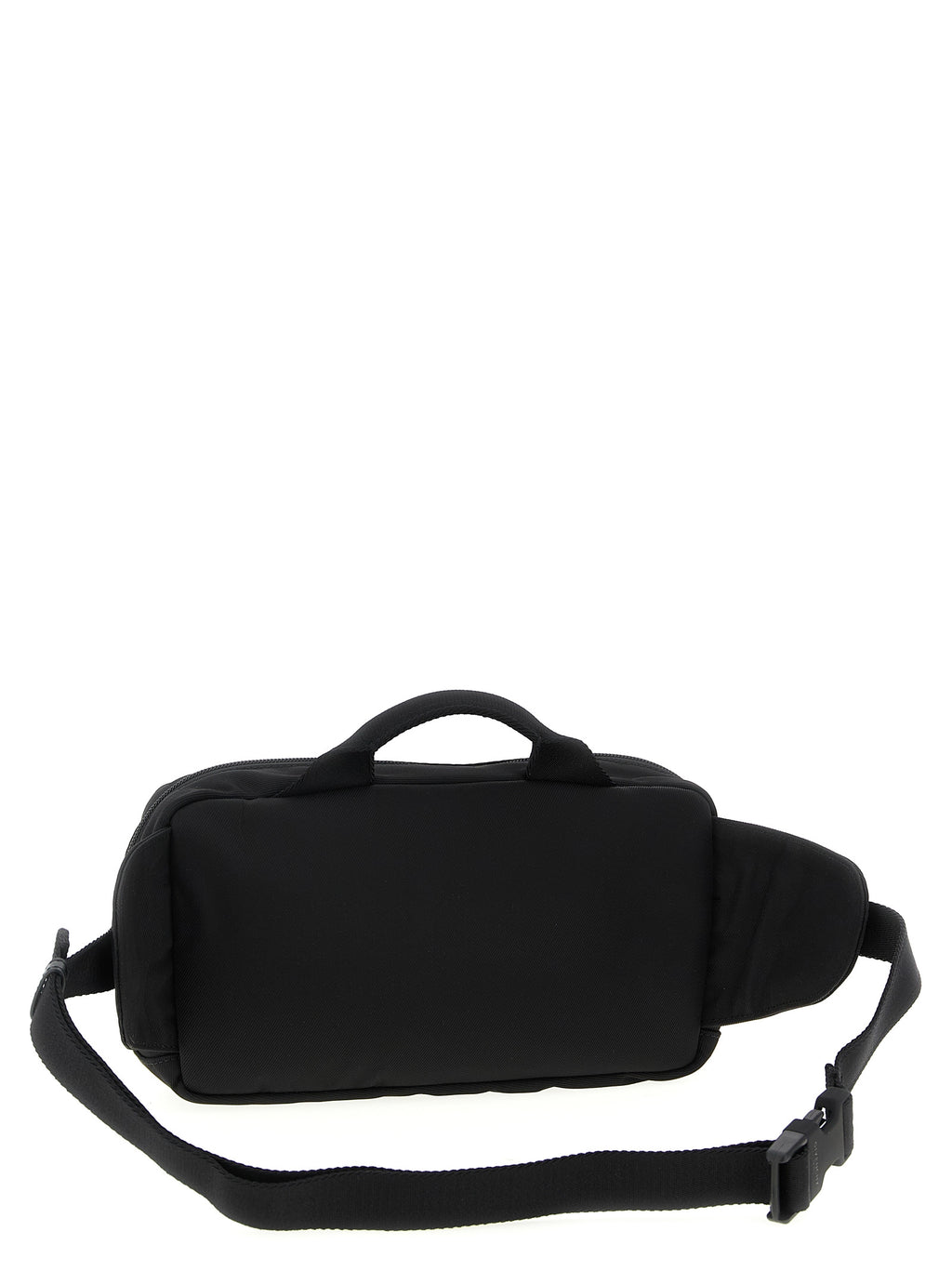 Nylon Crossbody Bag – Black