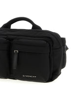 Nylon Crossbody Bag – Black