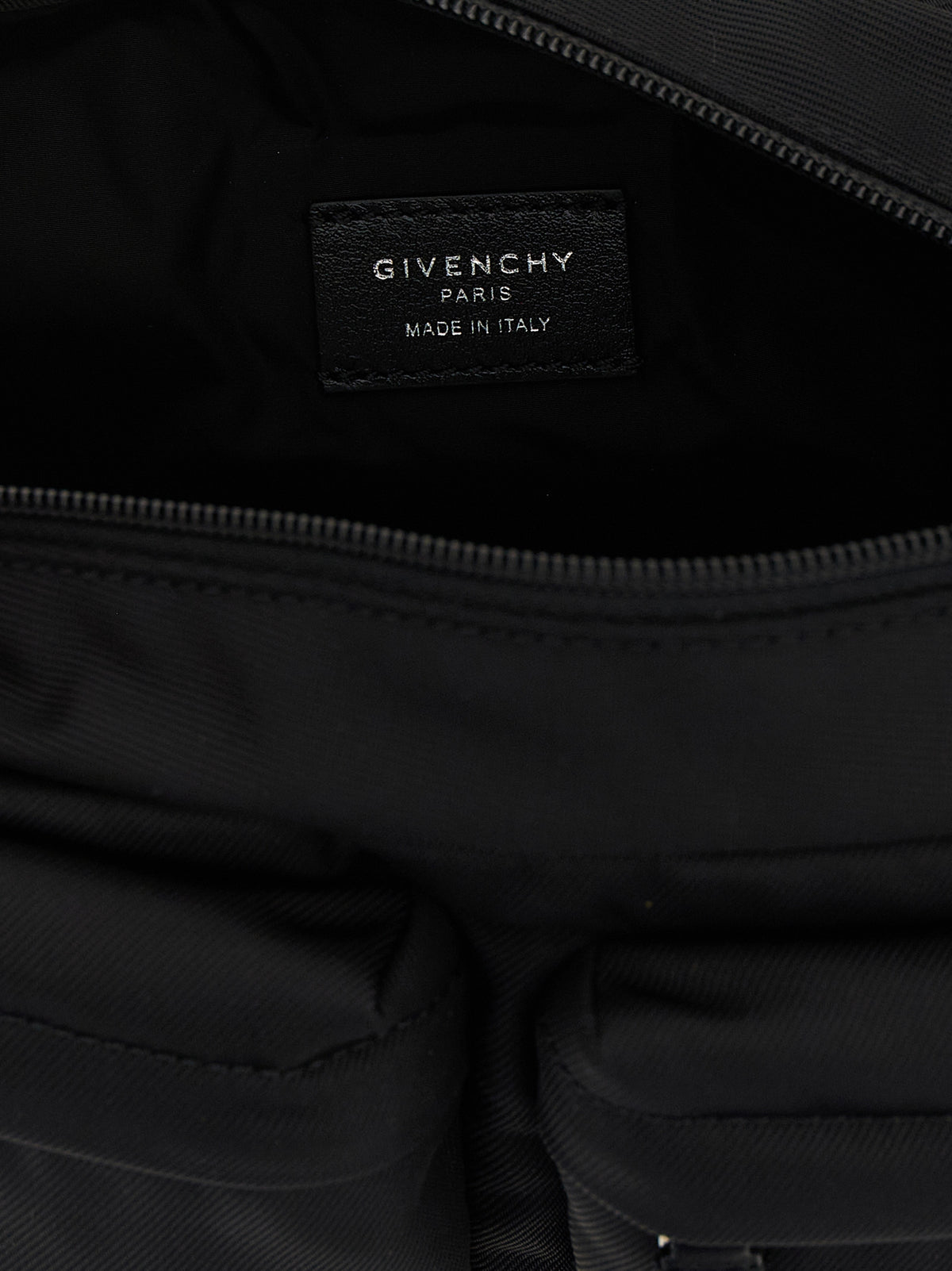 Nylon Crossbody Bag – Black