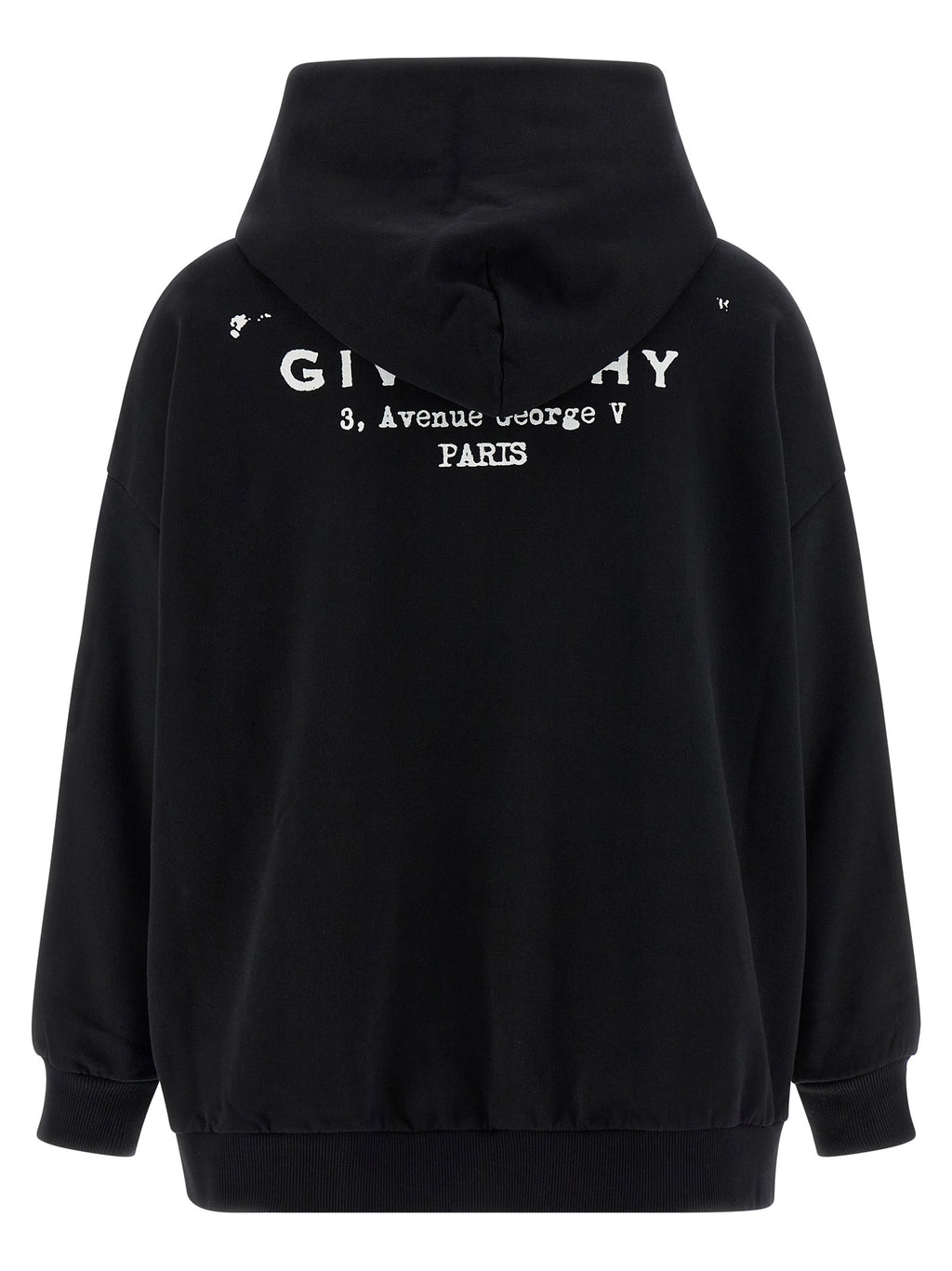 Sweat à capuche en coton – Multicolore