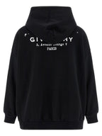 Sweat à capuche en coton – Multicolore