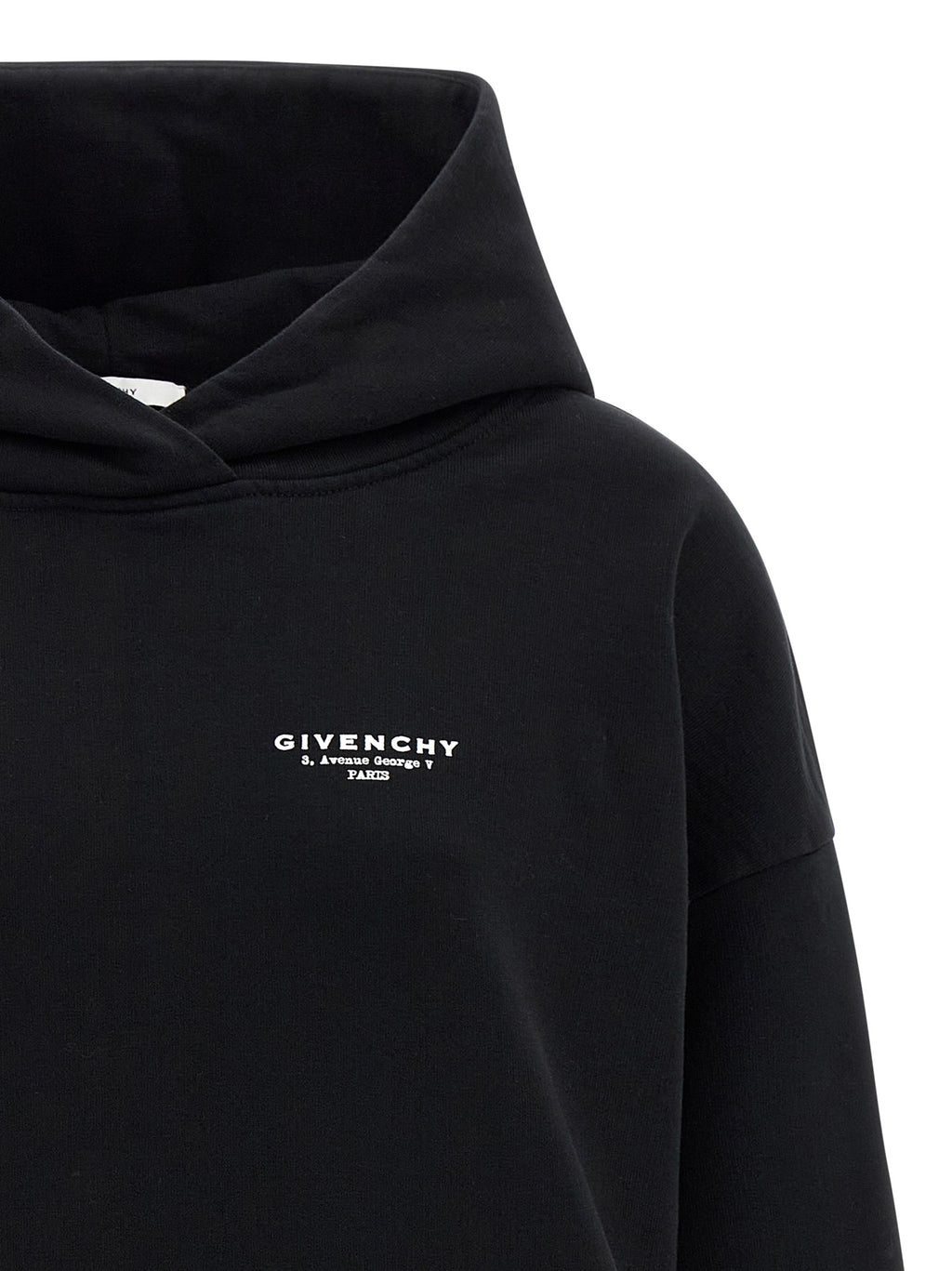 Sweat à capuche en coton – Multicolore