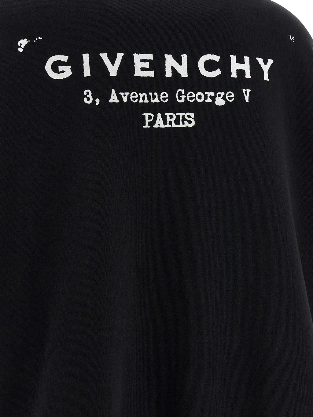 Sweat à capuche en coton – Multicolore