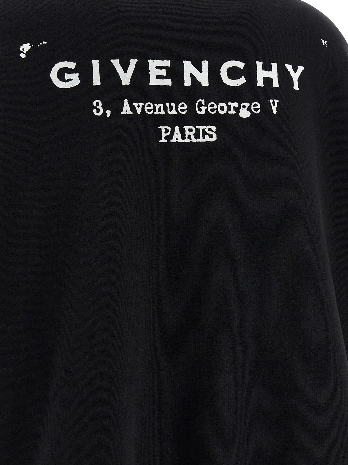 Sweat à capuche en coton – Multicolore