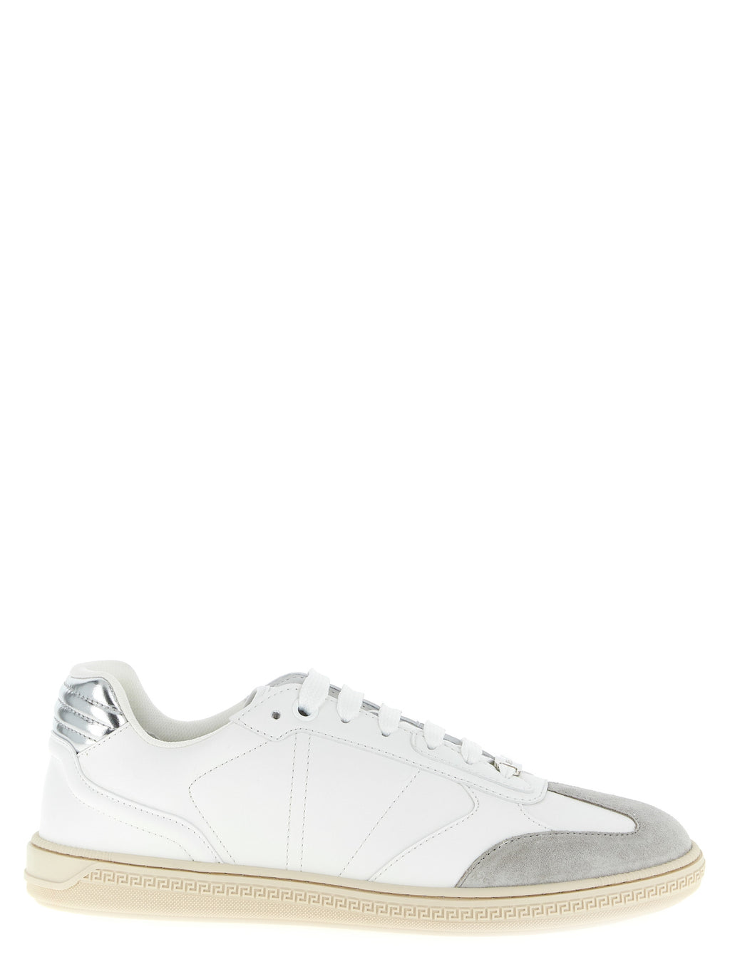 White Suede Sneakers