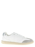 White Suede Sneakers