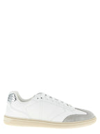 White Suede Sneakers