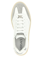 White Suede Sneakers