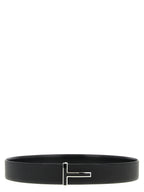 Black Leather Belt