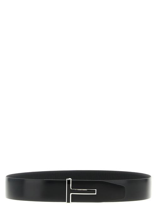 Black Leather Belt