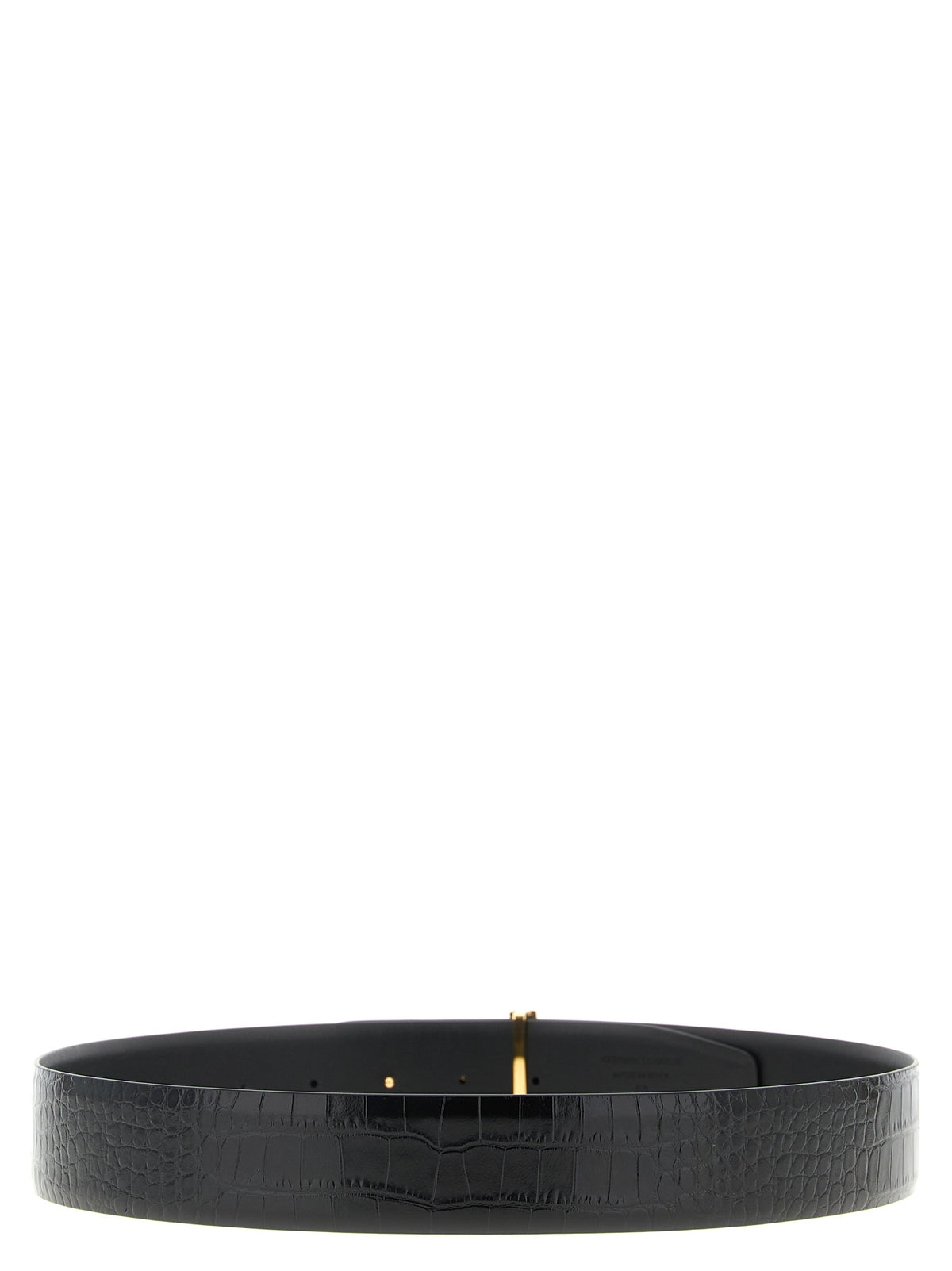 Black Leather Belt