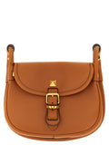 Brown Leather Shoulder Bag