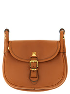 Brown Leather Shoulder Bag