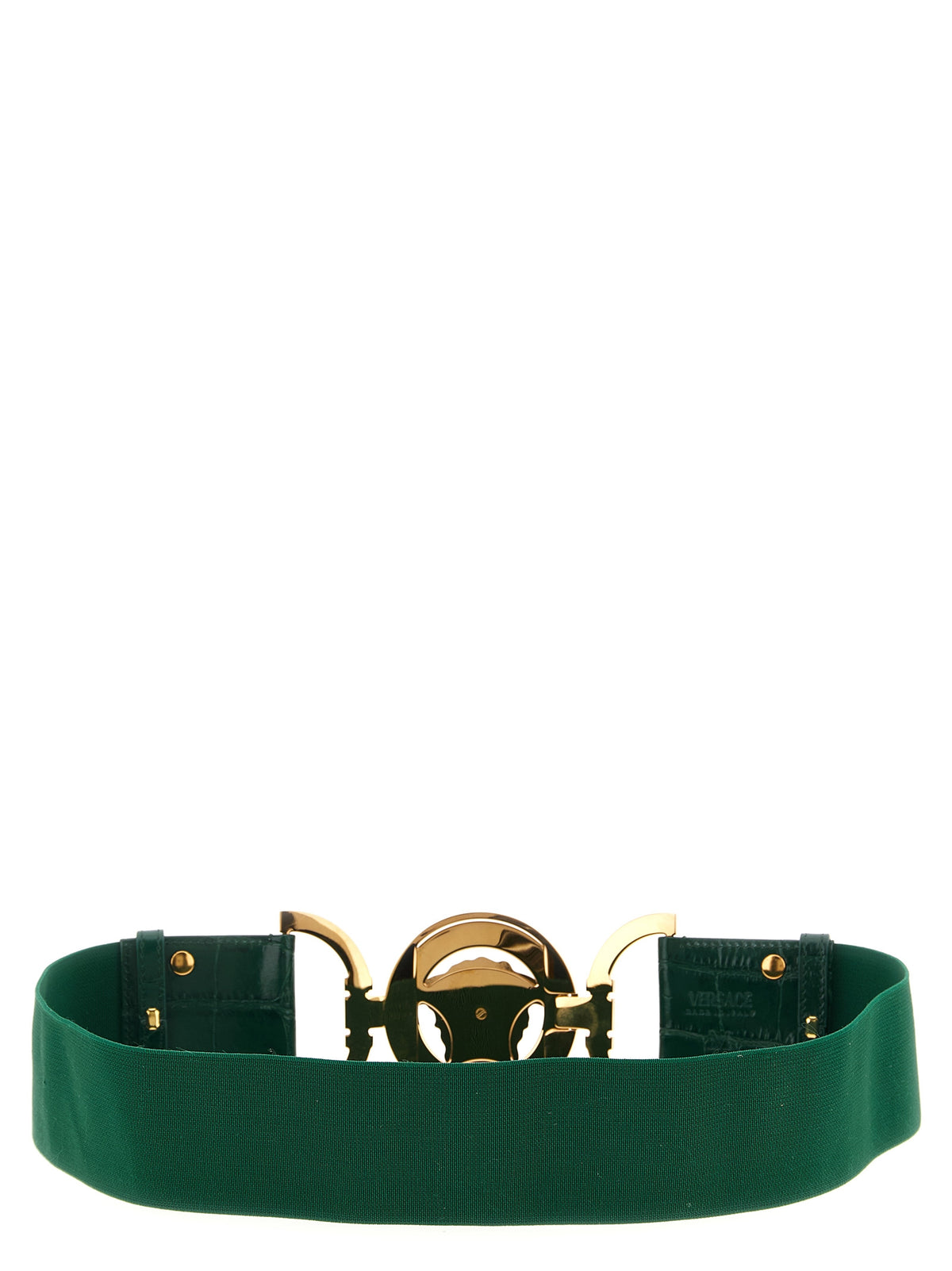 Green Leather Belt