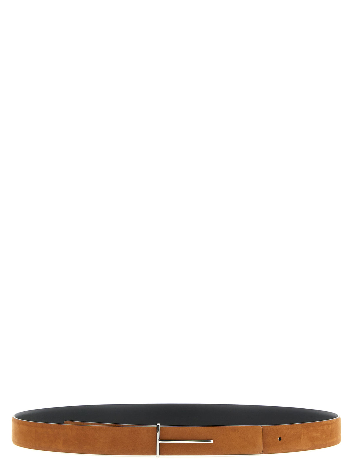 Ceinture en cuir multicolore