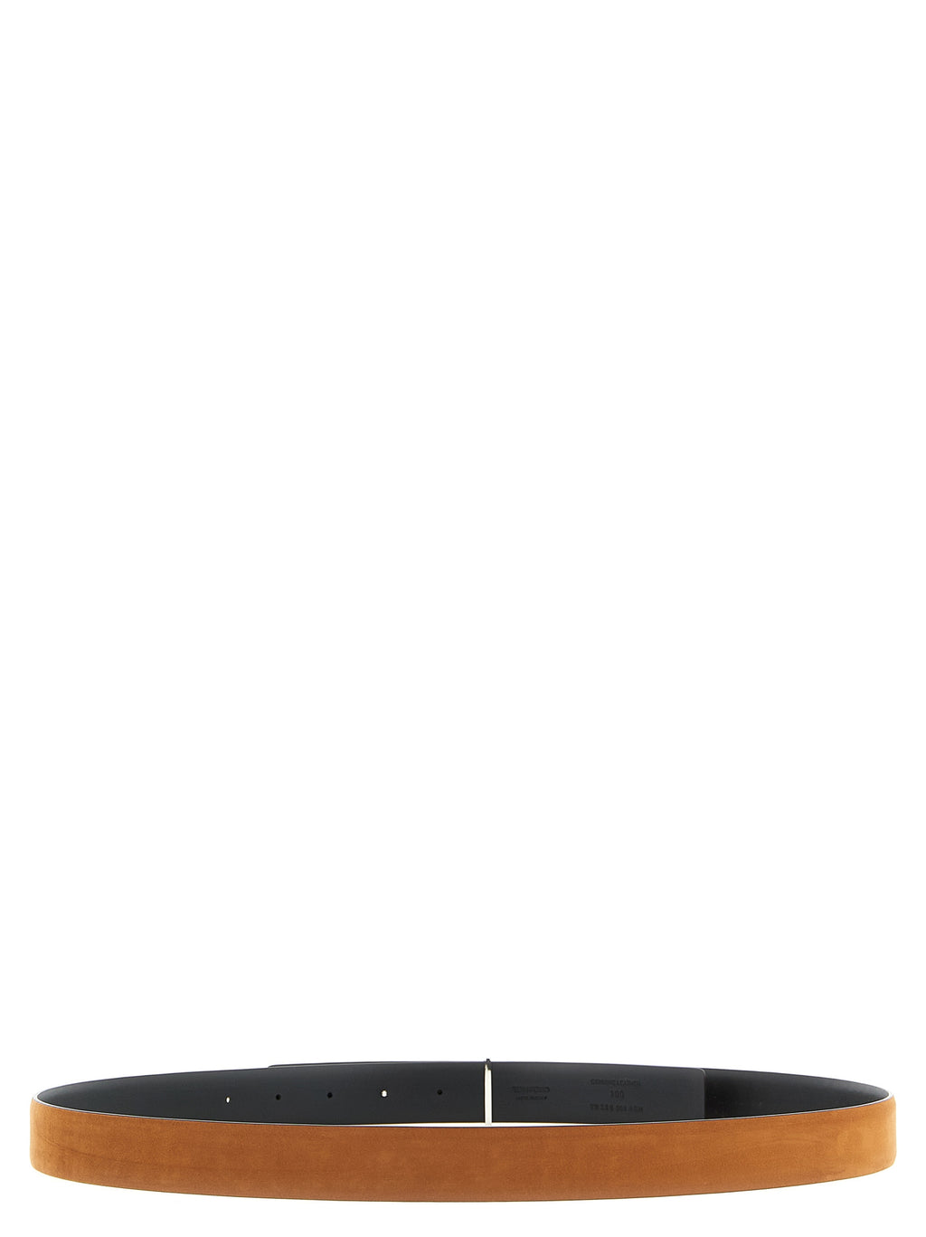 Ceinture en cuir multicolore