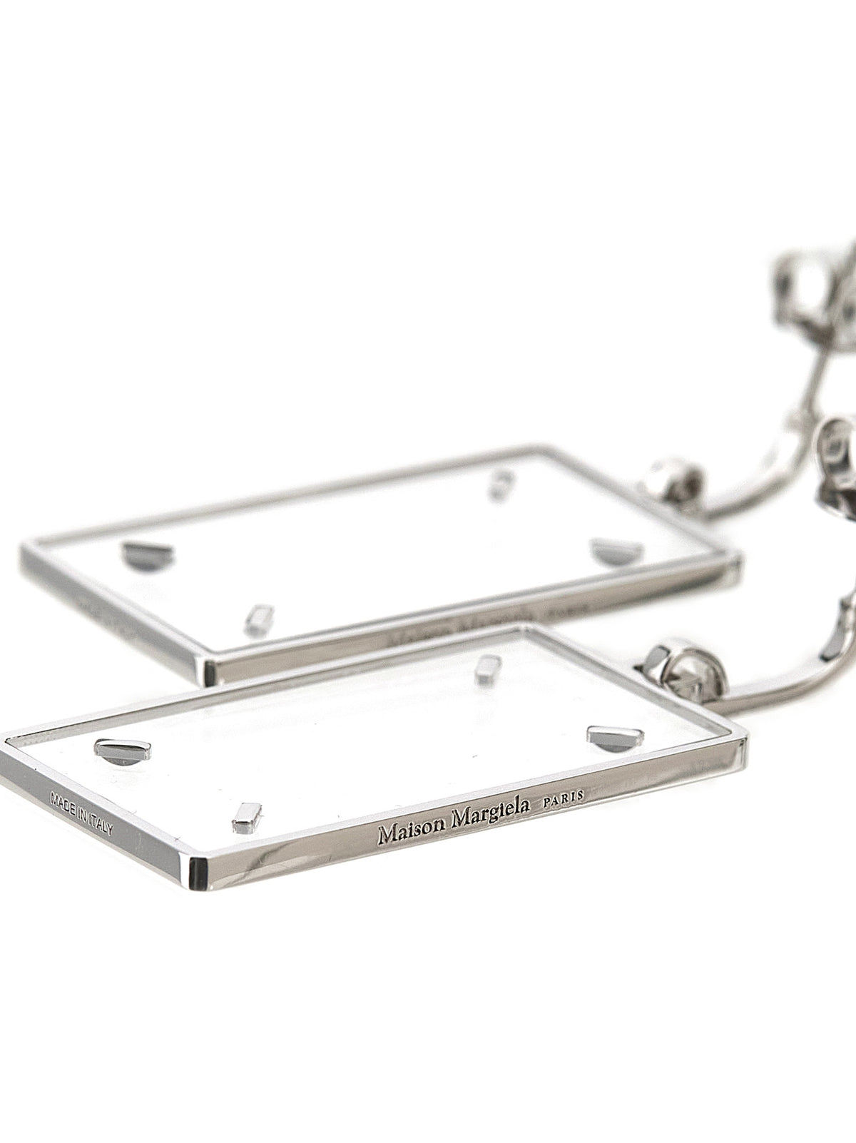 Boucles d’oreilles en laiton – Argent