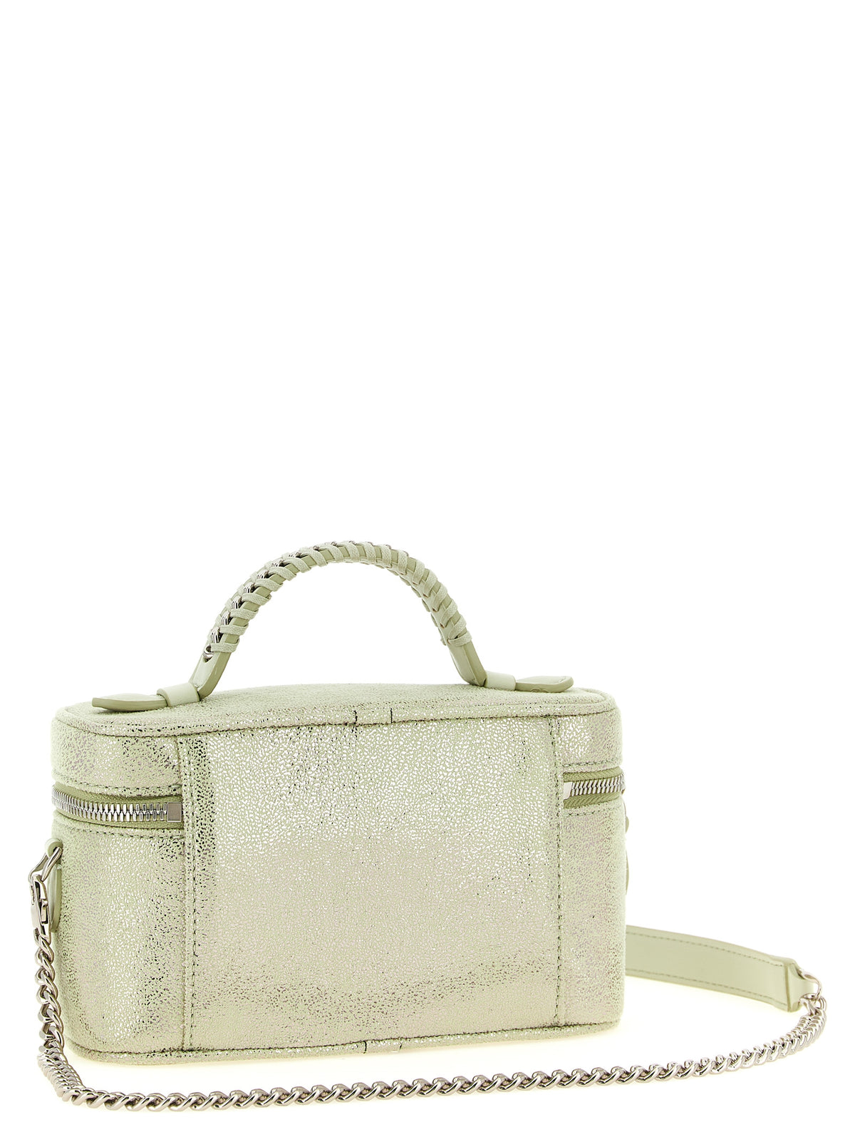 Sac bandoulière en polyester vert