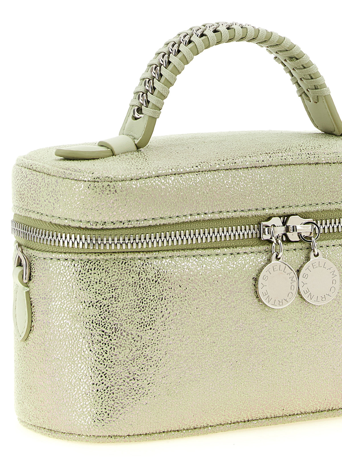 Sac bandoulière en polyester vert