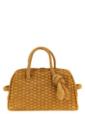 Sac à main en daim beige
