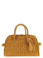 Sac à main en daim beige