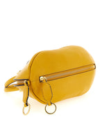 Yellow Leather Handbag