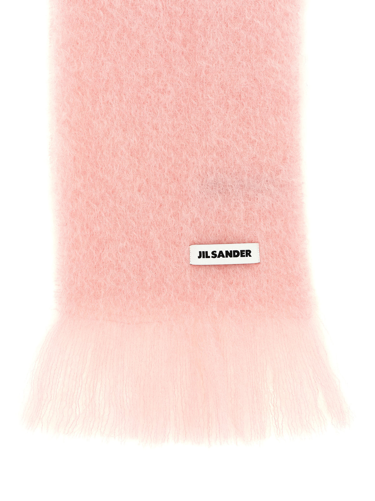 Pink Wool Scarf