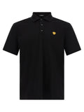 T-shirt en coton noir