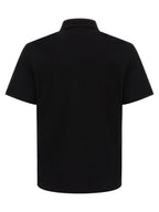 T-shirt en coton noir
