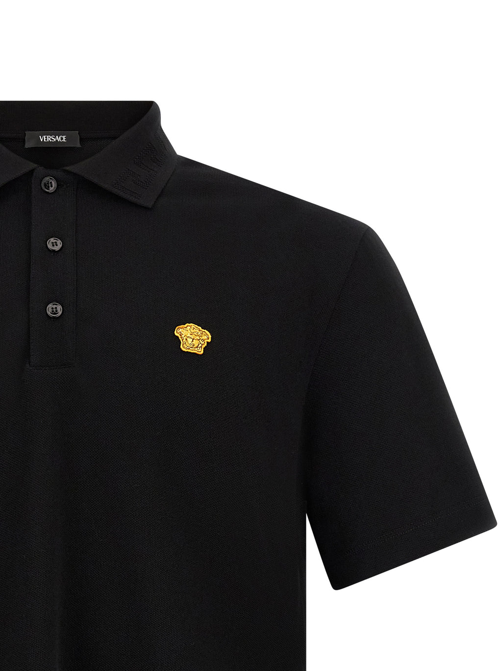 T-shirt en coton noir