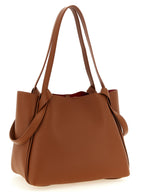 Brown Leather Tote Bag