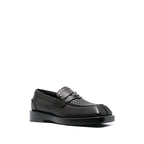 Mocassins en cuir – Noir
